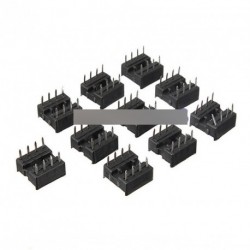 20db 8pin DIP IC foglalat adapter aljzat Dual Wipe
