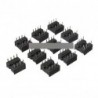 20db 8pin DIP IC foglalat adapter aljzat Dual Wipe