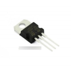 5db LM317T LM317 fesz szabályozó IC 1.2V 37V 1.5