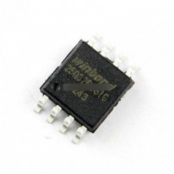 W25Q32BVSIG 32M-bites soros Flash memória
