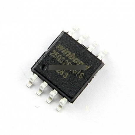 W25Q32BVSIG 32M-bites soros Flash memória