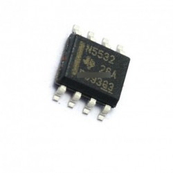 10db NE5532 N5532 SOP-8 SMD  TI IC TOP