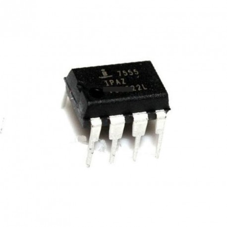 2db ICM7555IPA DIP8 IC OSC MONO IDŐZÍTÉS 1MHz