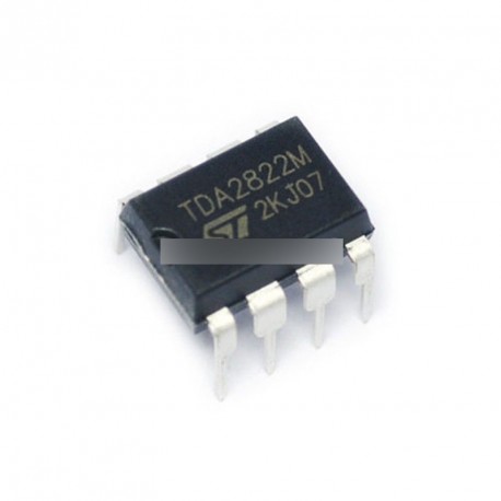 5db IC TDA2822M DIP-8 ST AMP AUDIO DUAL  VOLT