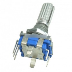 Forgójeladó kapcsoló EC11 audio potenciométer 20mm