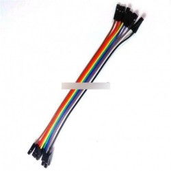 10db (10 root) DuPont  2,54 20cm 1P-1P  f Arduino