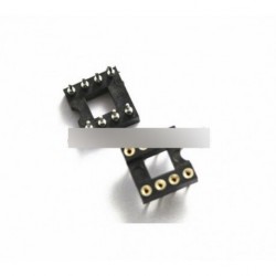 10db 8pin DIP SIP Round IC foglalatok adapter