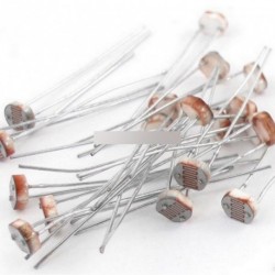 20db ellenállás fotorezisztor Optoresistor 5mm