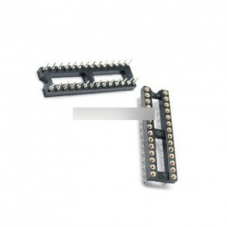 2db 28 lábú DIP SIP Round IC foglalat adapter