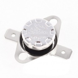 KSD301 Termosztát kapcsoló 10A 250V - 130 Celsius fokon kapcsol