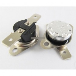 KSD301 Termosztát kapcsoló 10A 250V - 90 Celsius fokon kapcsol