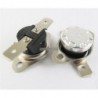 KSD301 Termosztát kapcsoló 10A 250V - 90 Celsius fokon kapcsol