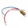 2db 650nm 5 mW Lézer Red Dot modul vörös lézer