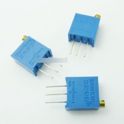 10db 3296W  5K Ohm Edzett Pot potenciométer