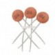 100Pcs100nF 0.1uF 104pF 50V kondenzátorok  top