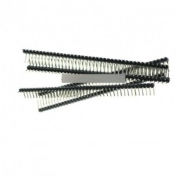 5db 40pin 2,54 Egysoros Derékszögű Strip Arduino