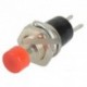 5db Red Lockless ON / OFF nyomógomb PBS-110
