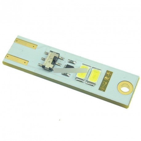 Mini 2 LED  kulcstartó lámpa  USB Power