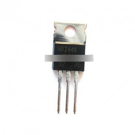 5db IRFZ44N IRFZ44 Tranzisztor MOSFET  49A 55V