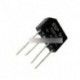 10db KBP307 egyenirányító lapos híd 3A / 700V IC