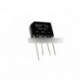 10db KBP307 egyenirányító lapos híd 3A / 700V IC