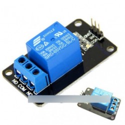 5V 1 csat relé modul PIC AVR DSP ARM MCU Arduino
