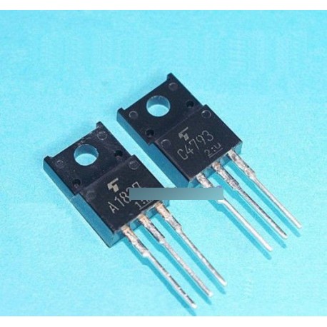 4db 2SA1837 + 2SC4793 A1837 C4793 tranzisztor