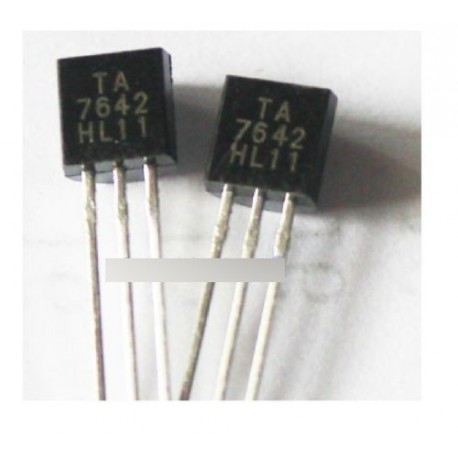 thumbnail image 2 of 10Pcs TA7642 AM Radio Chip - TO-92 IC Replacement For MK484 ZN414 Receiver 2 of 11
