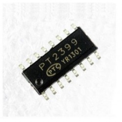 5db PT2399 2399 SOP-16 Audio Processzor gitár IC