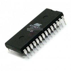 ÚJ IC AT28C64-15PC AT28C64-15PI DIP-28 ATMEL
