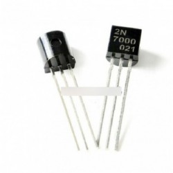 10db 2N7000 MOSFET N-CHANNEL 60 V 0,2 Amper TO-92