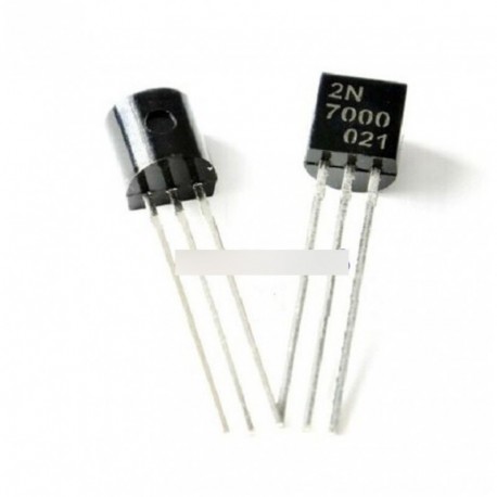 10db 2N7000 MOSFET N-CHANNEL 60 V 0,2 Amper TO-92