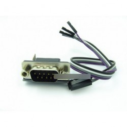 MAX3232 RS232 soros port TTL konverter modul M DB9