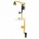 Power gomb On/Off hang Flex szalagkábel iPad 2