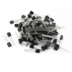 100db S8550 S8550D TO92 TRANZISZTOR PNP 25V 1.5A