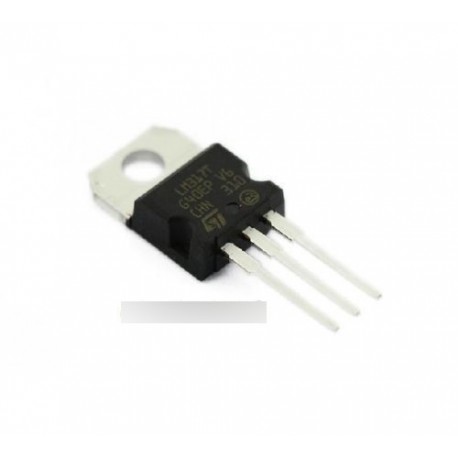 10db LM317T LM317 fesz Regulator IC 1.2V - 37V 1.5