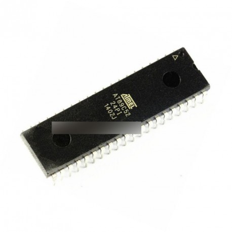 IC AT89C52-24PC AT89C52-24PI DIP-40 ATMEL ÚJ
