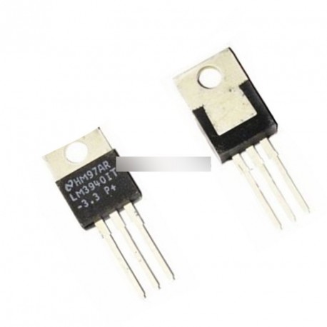 2db LM3940IT-3,3 LM3940IT IC REG LDO 3,3V 1A