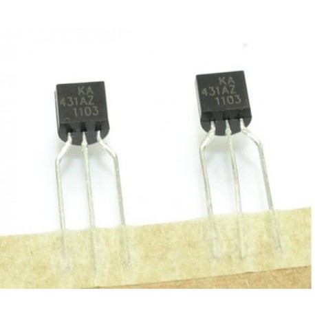 5db KA431AZ KA431 IC Programozható sönt szabályozó