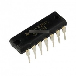 2db CD4047BE CD4047 CMOS multivibrátor DIP14 IC