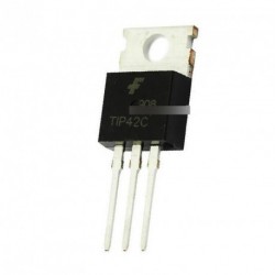 5db TIP42C TIP42 PNP tranzisztor TO-220 100V 6A