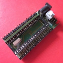51 MCU STC89C52 AT89S52 fejlesztési modul