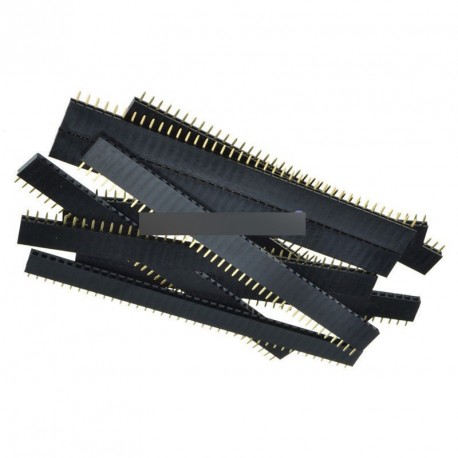 10db 40pin 2,54 female kapocsléc PBC Ardunio