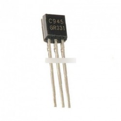 50db 2SC945  bipoláris tranzisztor NPN 50V 0.15A