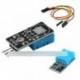 DHT11 hő és pára érzékelő modul Arduino