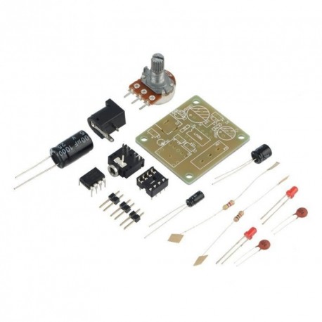 LM386 Super MINI erősítő Board 3V-12V készlet M57