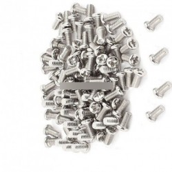 100db M3 csavar 3x6mm 6mm Match M3 rézhenger