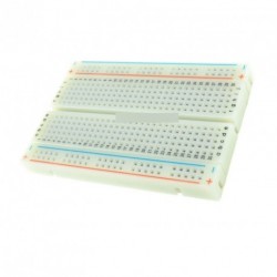 Breadboard 400 forrasztás mentes panel 400 kontakt pin