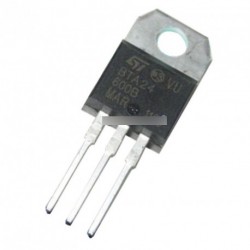 5db BTA24-600B BTA24 TRIAC 600V 25A TO-220AB