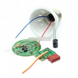 Energiatakarékos 38 LED lámpa készlet Elektronikus